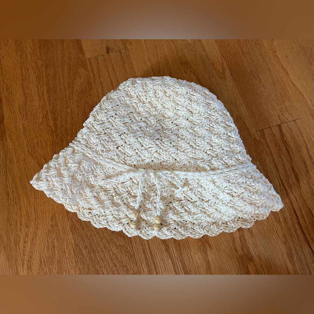 Unbranded Cream Bucket Hat